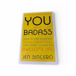 2 for $12 ‘You Are a Badass' Book by Jen Sincero Paperback Book